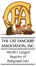CFA(The Cat Fanciers'Association,Inc